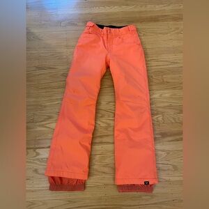 Roxy Ski Pants (Women S/Xs, Girls 16) Small dirt marks